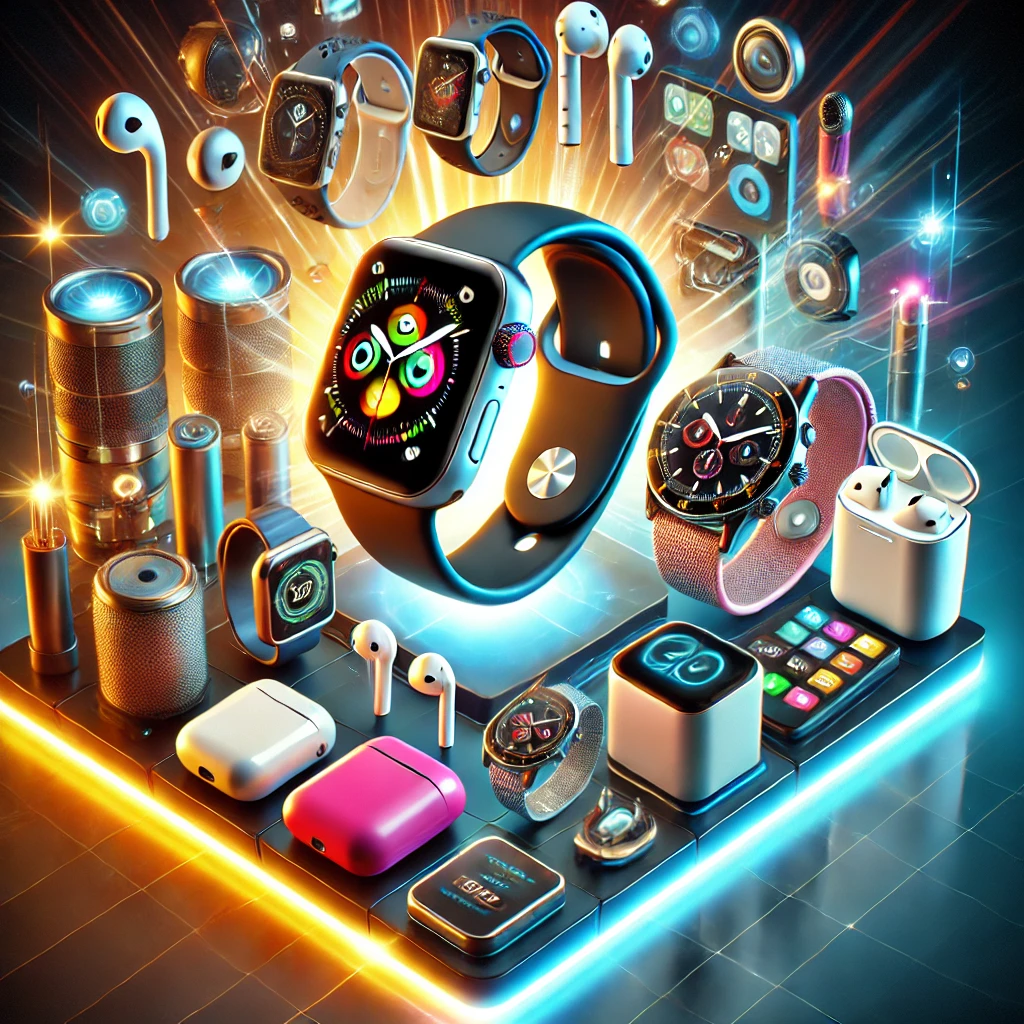 Electronic gadgets